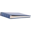 Henzo Fotoalbum Basicline Blau 30x36 cm 80 weiße Seiten Pergamin-Schutz