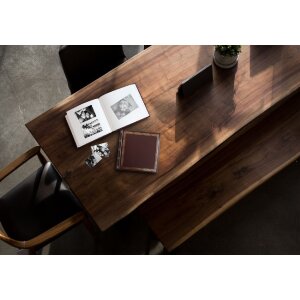 Walther Fotoalbum PROMO Das schicke Dicke braun 29x32 cm 100 weiße Seiten