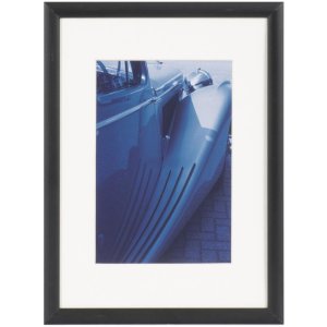 Алюминиевая рамка Portofino 10x15 см черная