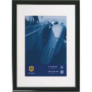 Алюминиевая рамка Portofino 13x18 см черная