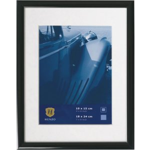 Алюминиевая рамка Portofino 18x24 см черная