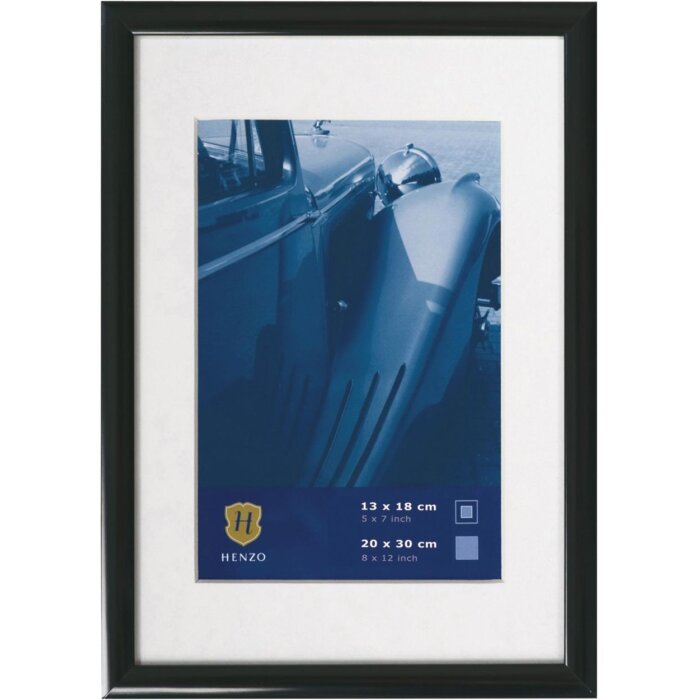 Алюминиевая рамка Portofino 20x30 см черная