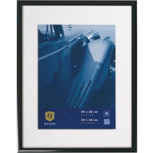 Алюминиевая рама Portofino 30x40 см черная