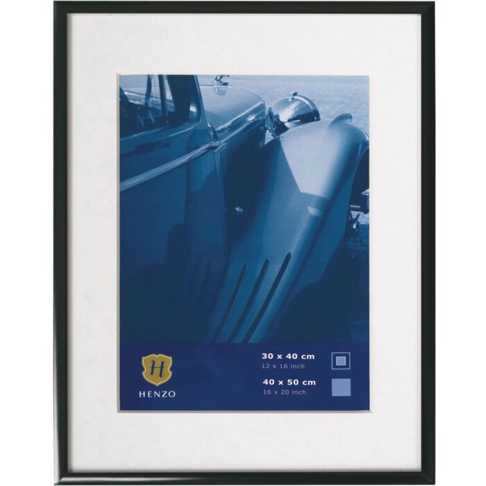 Алюминиевая рама Portofino 40x50 см черная