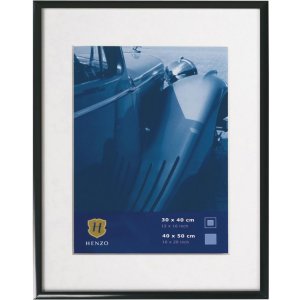 Алюминиевая рама Portofino 40x50 см черная
