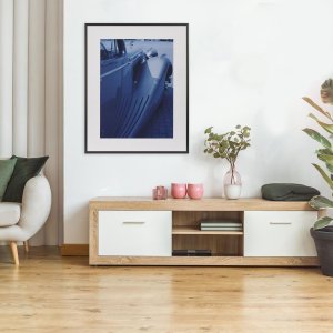 Алюминиевая рама Portofino 40x50 см черная