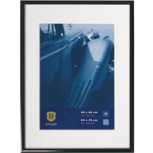 Алюминиевая рама Portofino 50x70 см черная