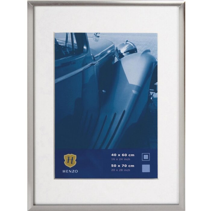 Алюминиевая рама Portofino 50x70 см серебристая