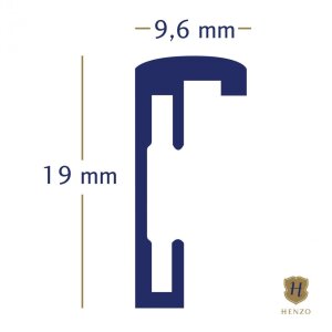 Алюминиевая рама Portofino 50x70 см серебристая