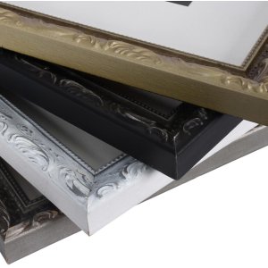 Chic Baroque Bilderrahmen 15x20 cm dunkelgrau