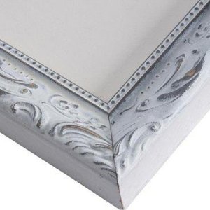 Chic Baroque Bilderrahmen 18x24 cm weiß