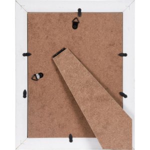 Chic Baroque Bilderrahmen 18x24 cm weiß