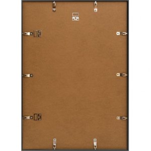 Kunststoffrahmen Napoli 50x70 cm schwarz