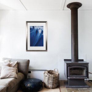 Алюминиевая рама 40x60 LUZERN сталь