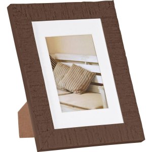 Holzrahmen DRIFTWOOD 13x18 cm dunkelbraun