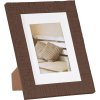 Holzrahmen DRIFTWOOD 13x18 cm dunkelbraun