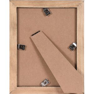 Driftwood Holzrahmen 18x24 cm dunkelbraun