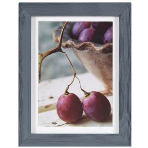 Деревянная рамка Deco 15x20 см синяя