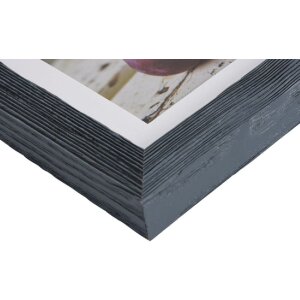 Деревянная рамка Deco 15x20 см синяя