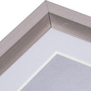 Пластиковая рама Henzo металлик темно-серый 50x70 см с пассатижами 40x60 см