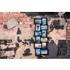 Рамка для галереи Henzo Holiday черная 12 фотографий 10x15 см