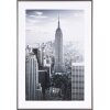 Henzo алюминиевая фоторамка Manhattan темно-серая 50x70 см с пассатижами