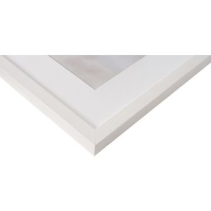 Jardin Holzrahmen 50x70 cm weiß