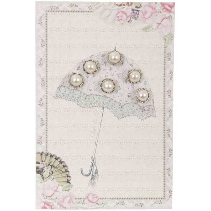 Карточка для бисера Clayre & Eef зонтик 10x15 см