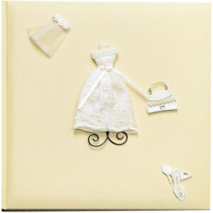 ZEP Фотоальбом Легко оформить самому 24x24 см 40 белых страниц