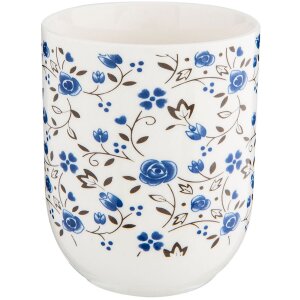 Кружка 6CEMU0009 голубая Ø 6x8 см