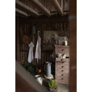 Clayre & Eef CHRFP Тарелка Ø 26 см бежевая...