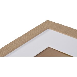 Henzo Holzrahmen DRIFTWOOD 13x18 cm beige mit Passepartout für 9x13 cm