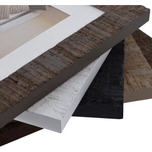 Henzo Holzrahmen DRIFTWOOD 13x18 cm beige mit Passepartout für 9x13 cm