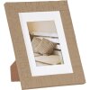 Henzo Holzrahmen DRIFTWOOD 13x18 cm beige mit Passepartout für 9x13 cm