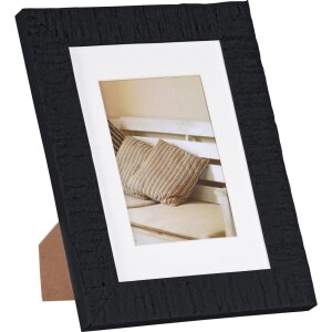 Holzrahmen DRIFTWOOD 13x18 cm dunkelgrau