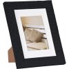 Holzrahmen DRIFTWOOD 13x18 cm dunkelgrau