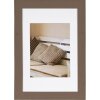 Henzo Holzbilderrahmen Driftwood 20x30 cm Mittelbraun inkl Passepartout