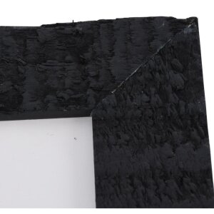 Henzo Driftwood Bilderrahmen 30x40 cm Dunkelgrau Holz mit Passepartout