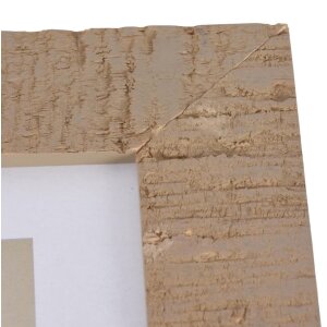 Henzo Holzbilderrahmen Driftwood Beige 40x50 Passepartout 30x40