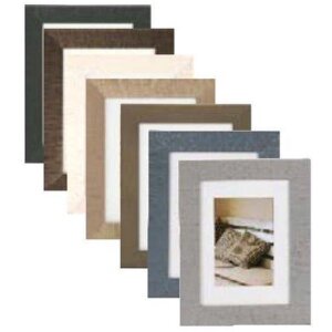 Henzo Holzbilderrahmen Driftwood Beige 40x50 Passepartout 30x40