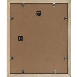 Henzo Holzbilderrahmen Driftwood Beige 40x50 Passepartout 30x40