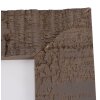 Henzo Holzbilderrahmen Driftwood 40x50 cm mittelbraun Passepartout 30x40 cm