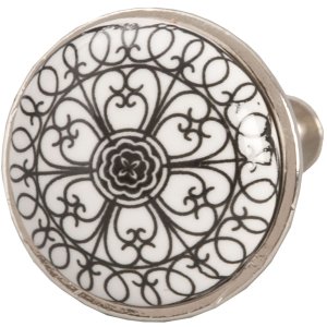 Clayre & Eef 61887 Дверная ручка Ø 3 см...