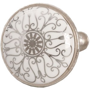 Clayre & Eef 61888 Дверная ручка Ø 3 см...