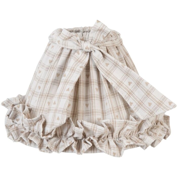 Абажур Clayre & Eef 23x15 см бежевый E27