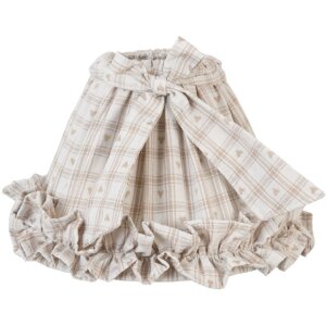 Абажур Clayre & Eef 23x15 см бежевый E27