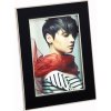 Mathis Portraitrahmen 13x18 cm schwarz Metallrahmen Flachprofil mit Aufsteller