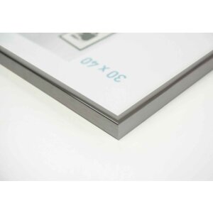 Nielsen алюминиевая рамка Classic 21x29,7 см контрастный серый