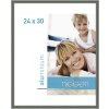 Nielsen алюминиевая рамка Classic 24x30 см контрастный серый