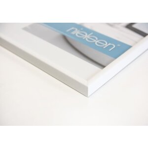 Алюминиевая рамка Nielsen Classic 42x59,4 см белая DIN A2